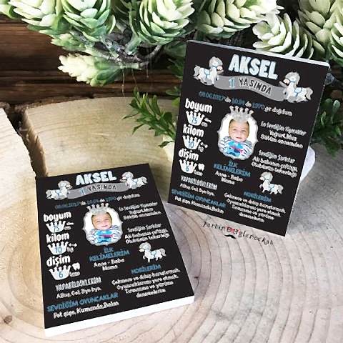 Kral Konsept Künye Magnet Hediyelik