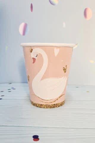 Kuğu Konsept Karton Bardak 8li