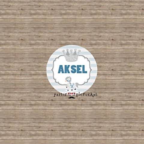 Kral Konsept Konsept 35 Adet 5cm Etiket