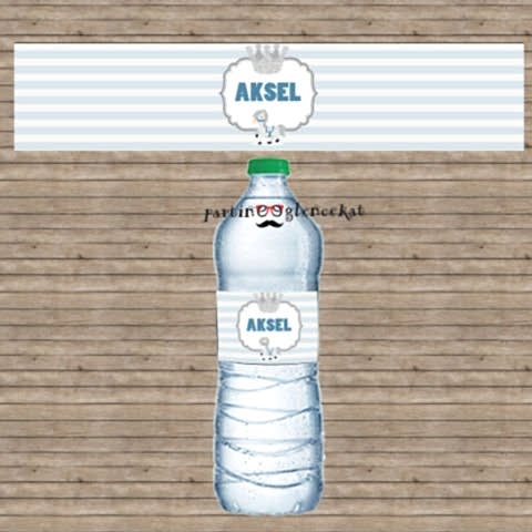 Kral Konsept Su Şişesi