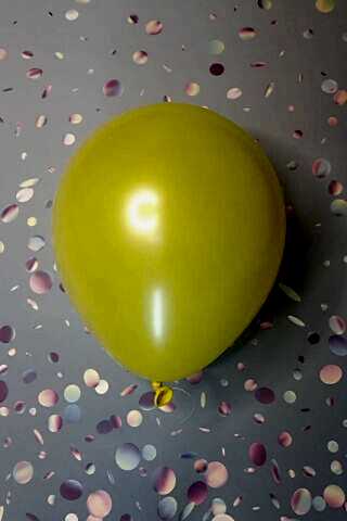 Sarı Balon 10 Adet - 12 inc 30 cm Parti Balonu