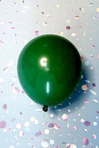 Yeşil Balon 10 Adet - 12 inc 30 cm Parti Balonu