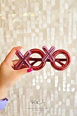 Parlak Xoxo Gözlük Parti Gözlüğü Bekarlığa Veda Gözlüğü