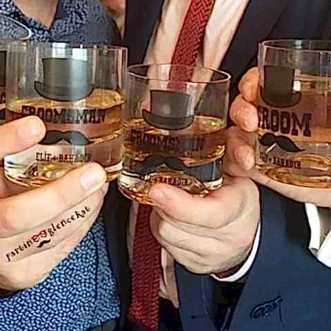 Kişiye Özel Viski Bardağı