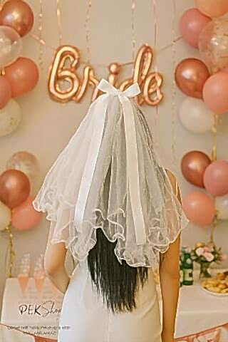 Kendinden Işıklı Gelin Duvağı Bride Parti Duvak Bride To Be Aksesuarı