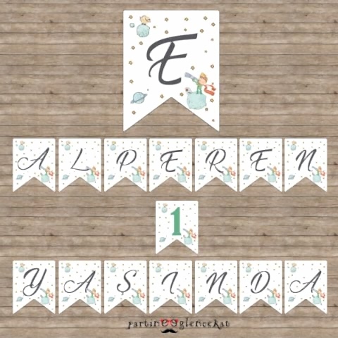 Little Prince Konsept Banner