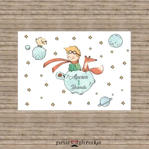 Little Prince Konsept Amerikan Servis