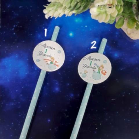 Little Prince Konsept Pipet Süsü