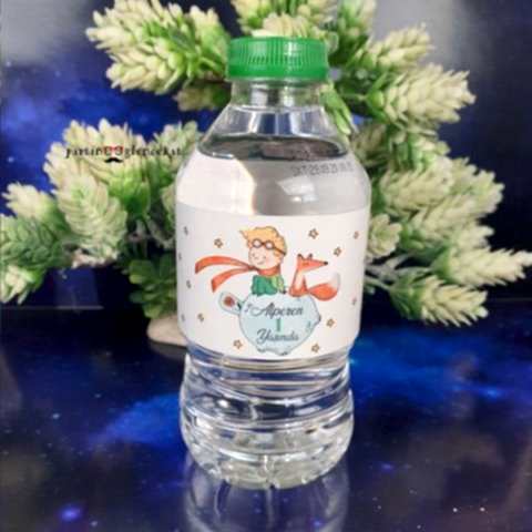 Little Prince Konsept Su Şişesi Etiketi