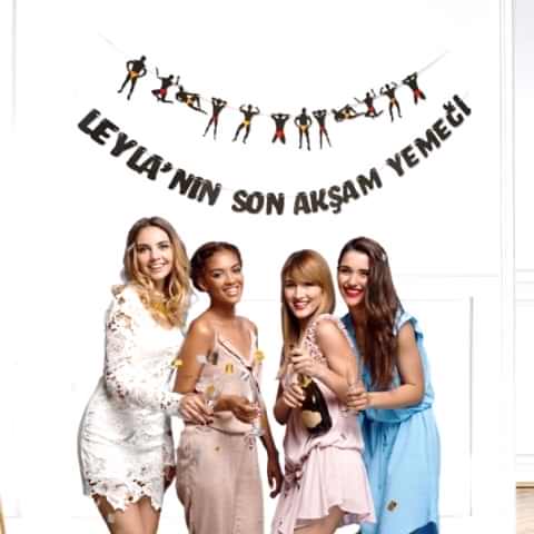 İsme Özel Bekarlığa Veda Dansçı Erkekler 2li Set Banner