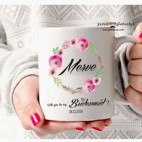 Kişiye Özel Baskılı Kupa