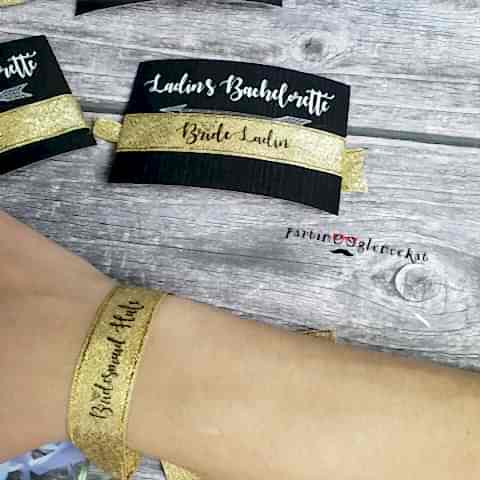 Kişiye Özel Baskılı Altın Bileklik