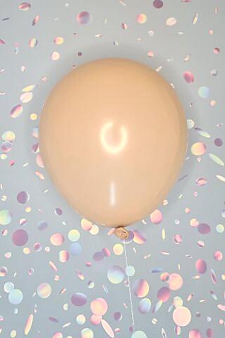 Ten Rengi Retro Renk Balon 10 Adet - 12 inc 30 cm Parti Balonu