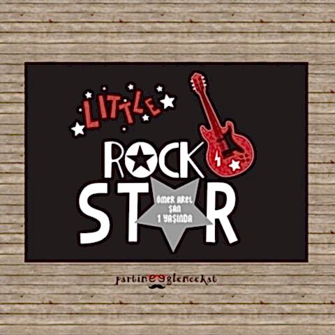 Little Rock Star Konsept Amerikan Servis