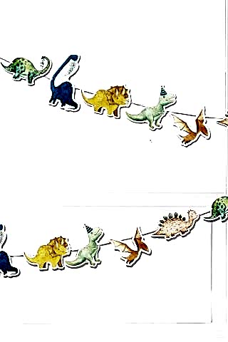 Dinozor Konsept Duvar Süsü Banner