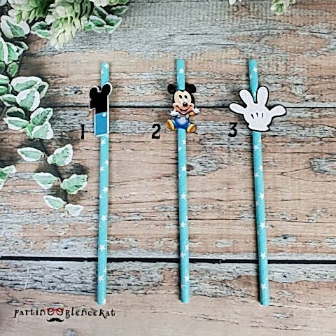 Mickey Mouse Konsept Pipet Süsü