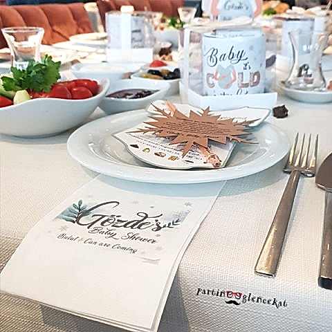 Winter Konsept Baskılı Peçete