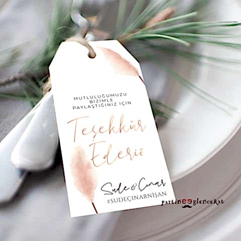 Rose Gold Konsept Peçetelik