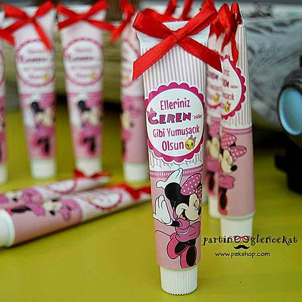 Minie Mouse Konsept Hediyelik El Kremi