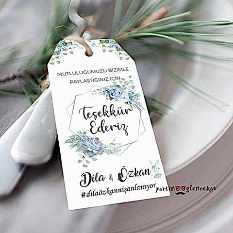 Silver Mavi Konsept Peçetelik