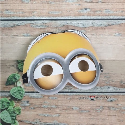 Minions Konsept Maske