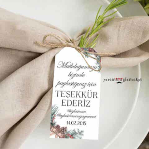 Çam Kozalak Konsept Peçetelik