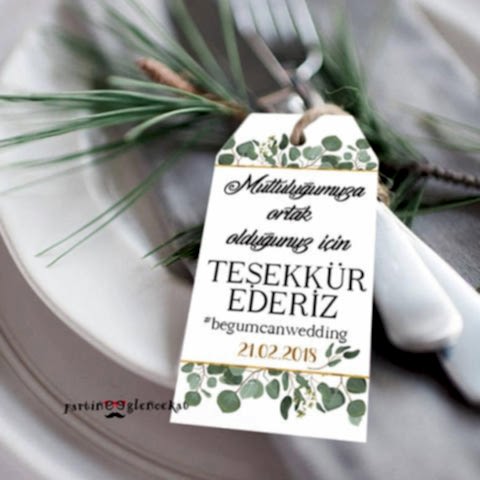 Okaliptus Yapraklı Konsept Peçetelik