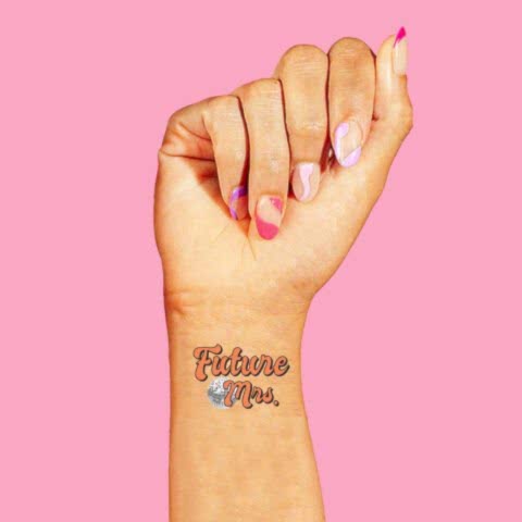 Disko Konsept Future Mrs Geçici Dövme