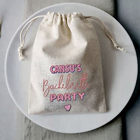 Retro Konsept Hediye Kesesi