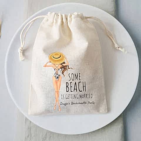 Some Beach Getting Married Hediye Kesesi