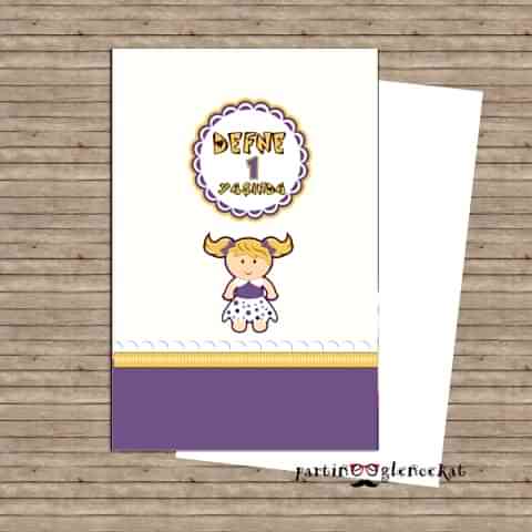 Oyuncak Bebek Konsept Dilek Kartı