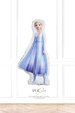 Elsa Folyo Balon Tek Elsa Frozen Folyo Balon