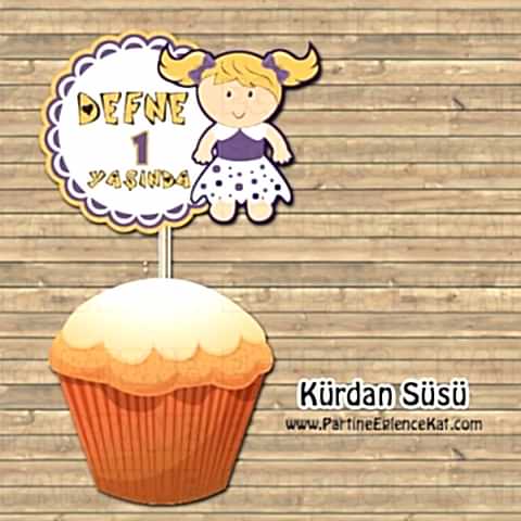 Oyuncak Bebek Konsept Kürdan Süsü