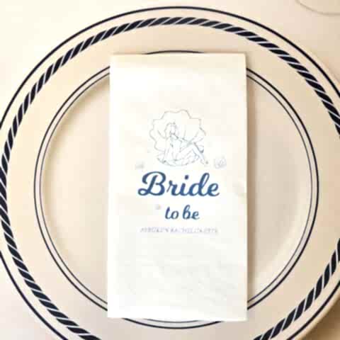 Marin Konsept Bekarlığa Veda Baskılı Peçete