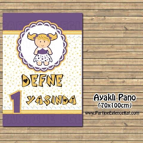 Karşılama Panosu - Oyuncak Bebek Konsept