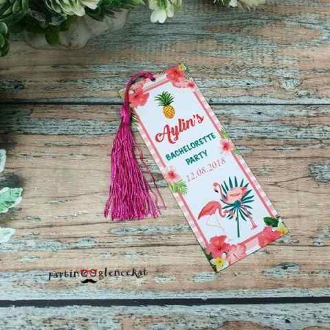 Aloha Konsept Hediyelik Kitap Ayracı