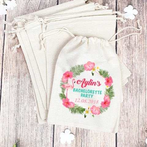 Aloha Bekarlığa Veda Hediyelikleri Kesesi