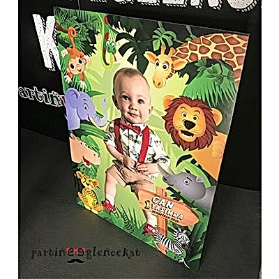 Fotoğraflı Pano Safari Konsept