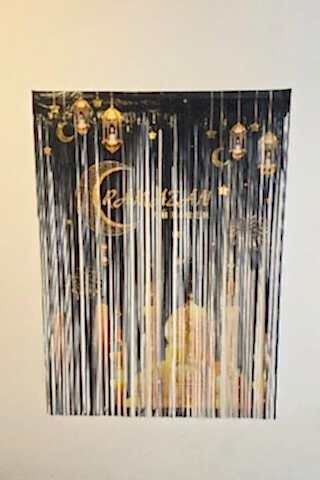 Ramazan Arka Fon Süs Ramazan Süslemesi Baskılı Arka Fon Ramazan Perde Süsü 130x100cm