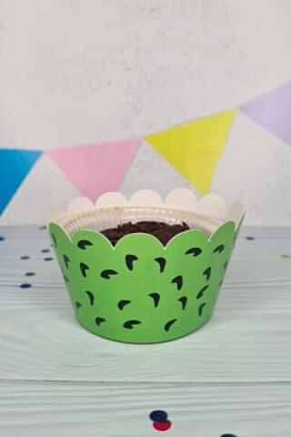 Bambam Taş Devri Konsepti Cupcake Sargısı 10'lu