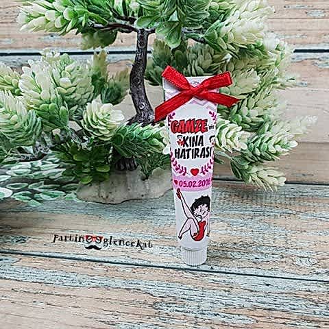 Betty Boop Konseptli Hediyelik El Kremi