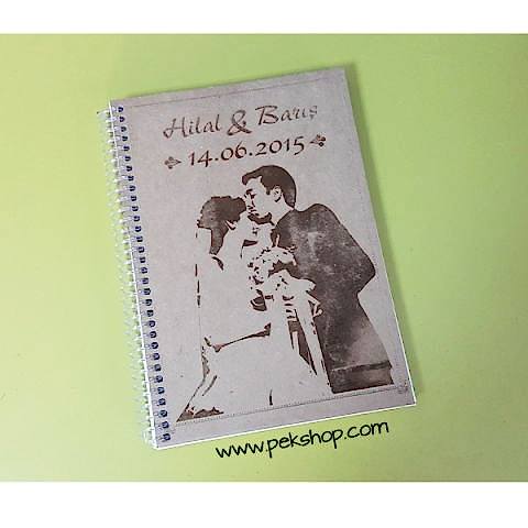 Kişiye Özel Anı Defteri - Fotoğraf Kazımalı