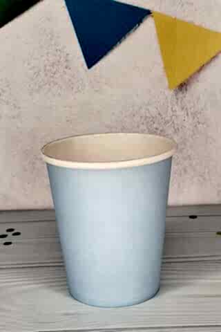 Mavi Karton Bardak 8oz 8 li