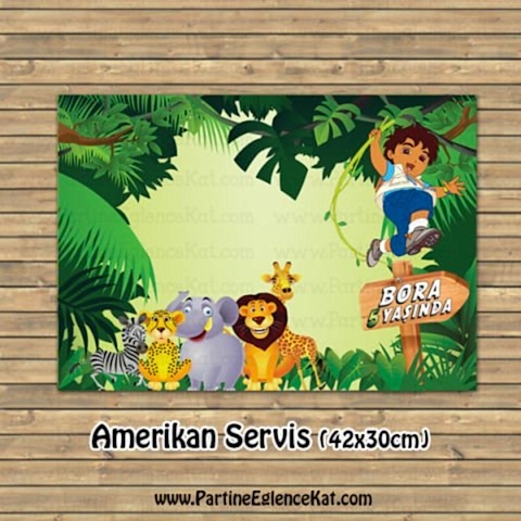 Safari Konsept Amerikan Servis