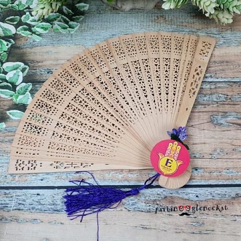 Fatmanın Eli Konseptli Hediyelik Yelpaze