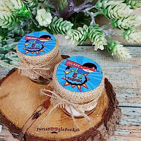 Superman Konsept Kavanoz Hediyelik