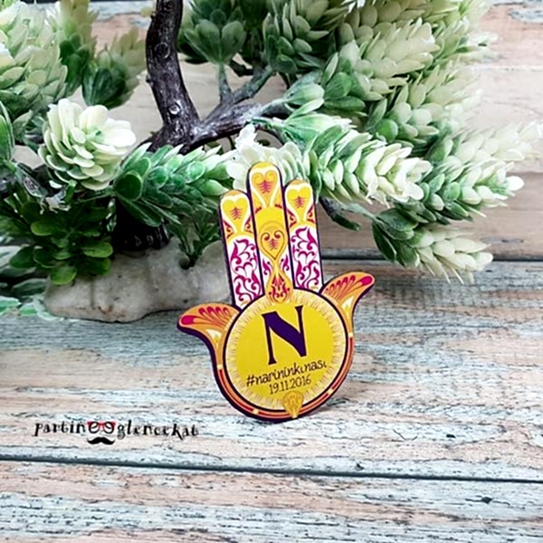 Fatmanın Eli Konseptli Hediyelik Magnet