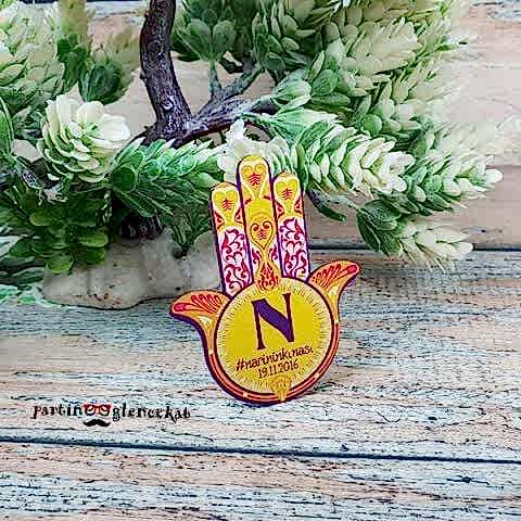 Fatmanın Eli Konseptli Hediyelik Magnet