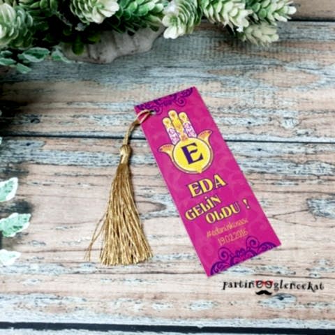 Fatmanın Eli Konseptli Hediyelik Kitap Ayracı