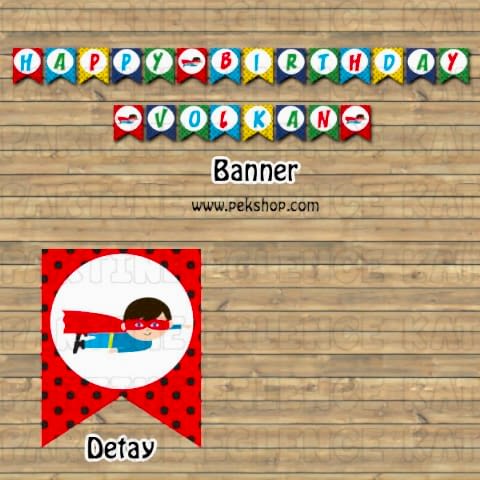 Supermen Konsept Banner